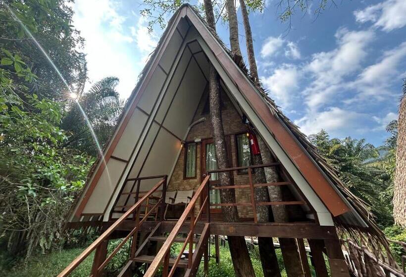 패밀리 룸, Khao Sok Paradise Resort