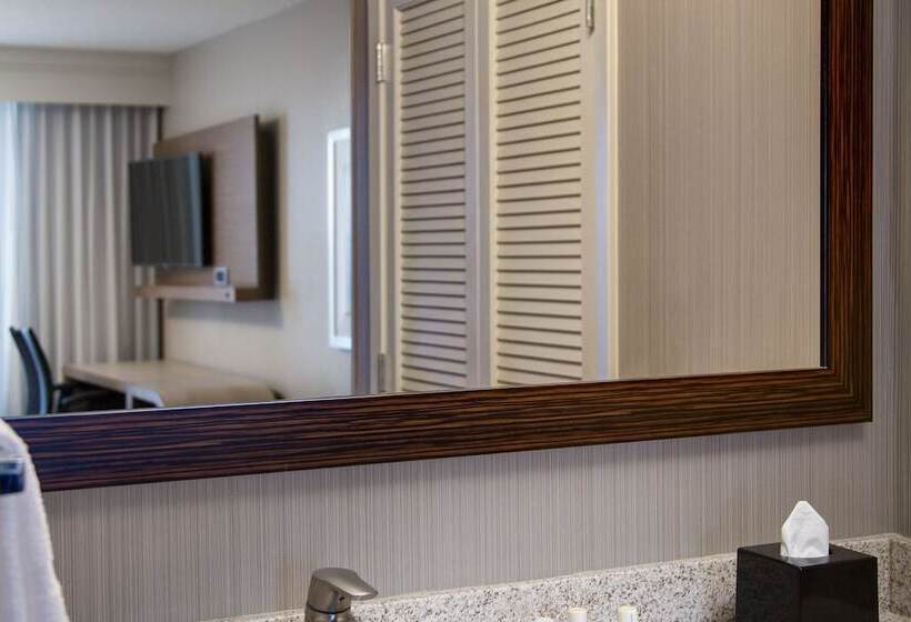 اتاق استاندارد با تخت دوبل, Courtyard By Marriott New Orleans Warehouse Arts District