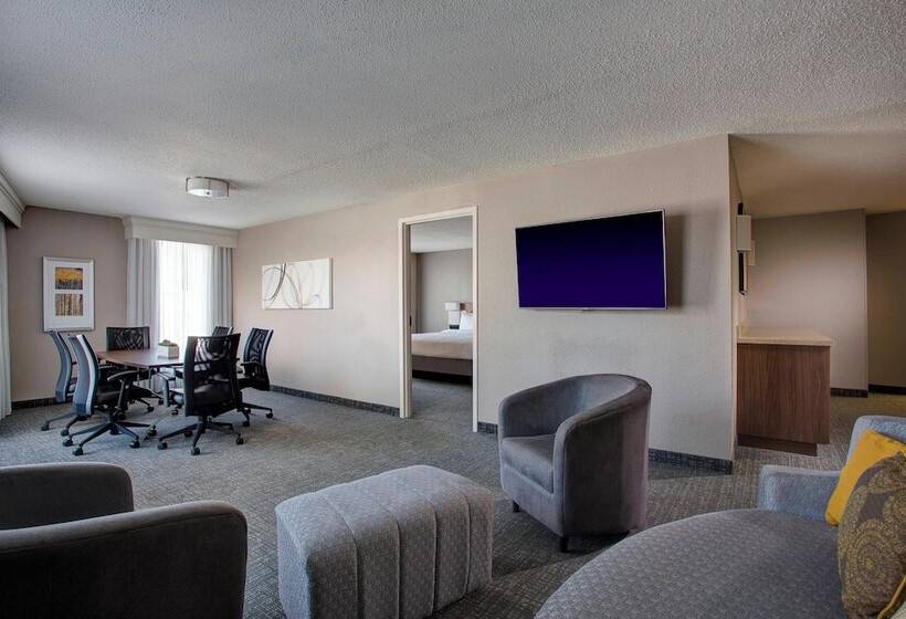سوییت, Courtyard By Marriott New Orleans Warehouse Arts District