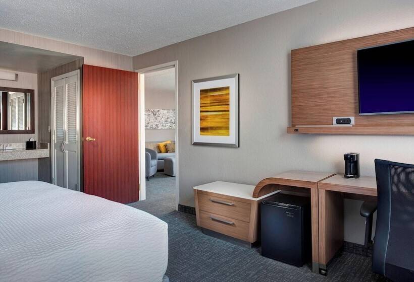 اتاق استاندارد با تخت دوبل, Courtyard By Marriott New Orleans Warehouse Arts District