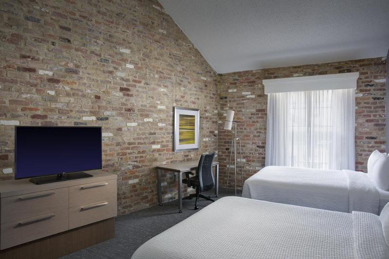 اتاق استاندارد, Courtyard By Marriott New Orleans Warehouse Arts District