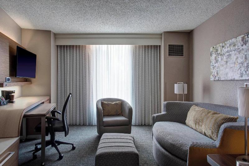 سوئیت با تخت بزرگ, Courtyard By Marriott New Orleans Warehouse Arts District