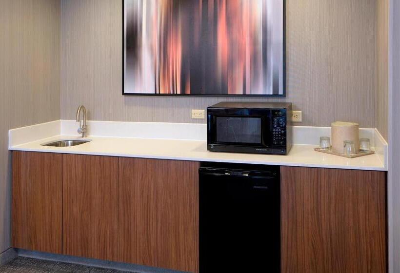 침실 2개 스위트, Courtyard By Marriott Kokomo