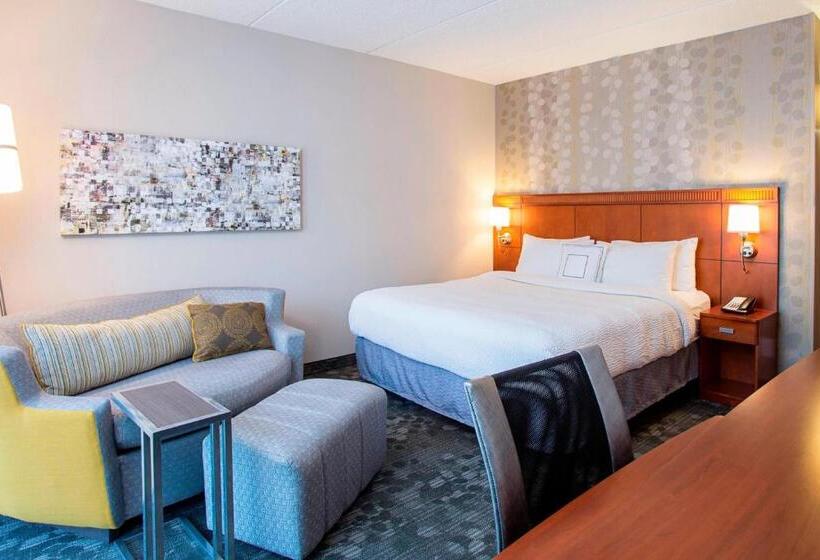 Номер Deluxe Адаптированный для Инвалидов, Courtyard Rochester Brighton