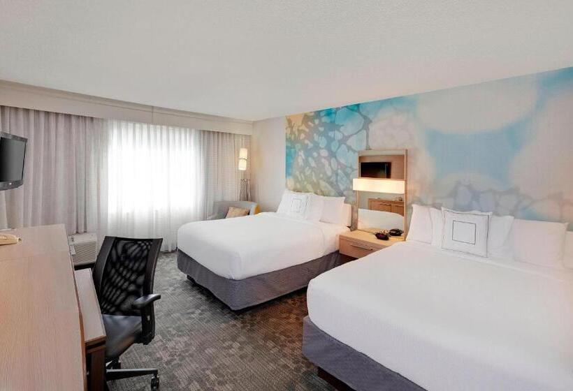 اتاق استاندارد, Courtyard By Marriott San Antonio Airport/north Star Mall