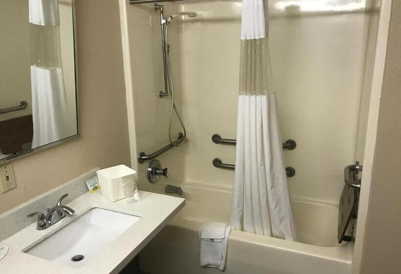 Номер Стандарт Кровать Кинг Адаптированный для Инвалидов, Days Inn By Wyndham Hillsboro