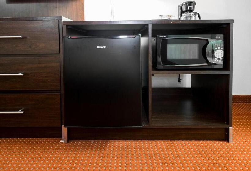 Номер Стандарт Кровать Кинг Адаптированный для Инвалидов, Red Roof Inn Columbus Northeast  Westerville