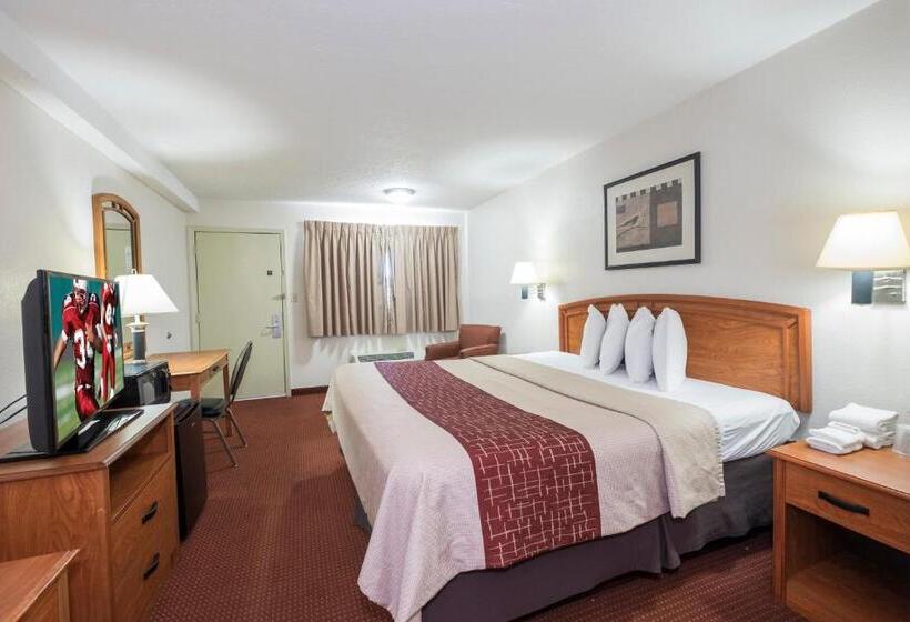 Номер Стандарт Кровать Кинг Адаптированный для Инвалидов, Red Roof Inn Columbus Northeast  Westerville