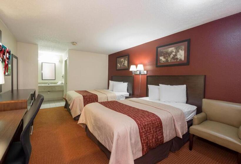 Номер Deluxe, Red Roof Inn Columbus Northeast  Westerville