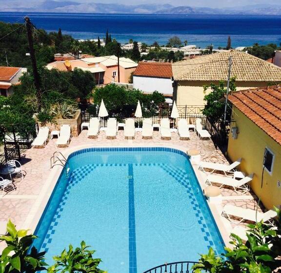 ３ベッドルームアパートメント, Avra Sea View Paradise Pool Apartments