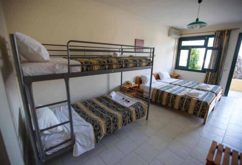 スタンダード４人部屋, Avra Sea View Paradise Pool Apartments