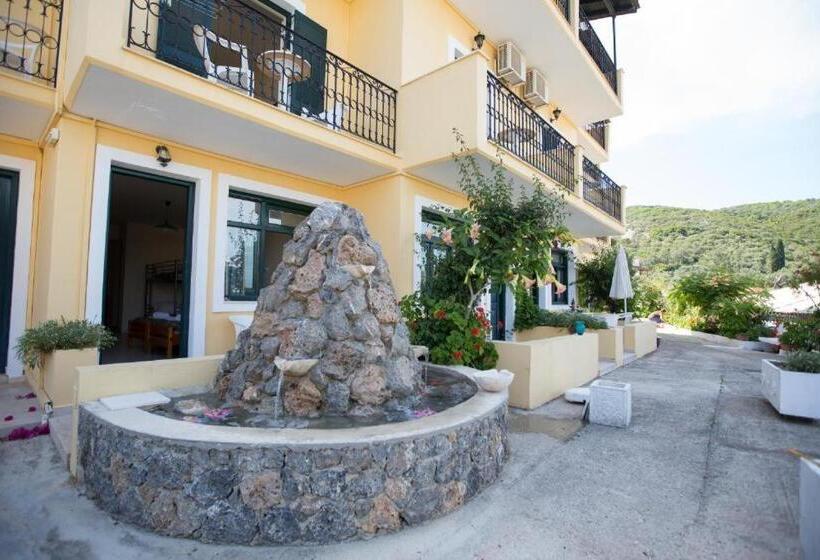 スタンダード４人部屋, Avra Sea View Paradise Pool Apartments