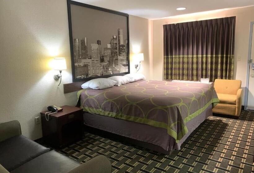 스탠다드 룸 킹사이즈 침대, Super 8 By Wyndham Baytown I 10