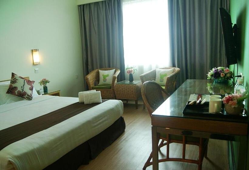 Quarto Deluxe Cama King, Tang Dynasty Park