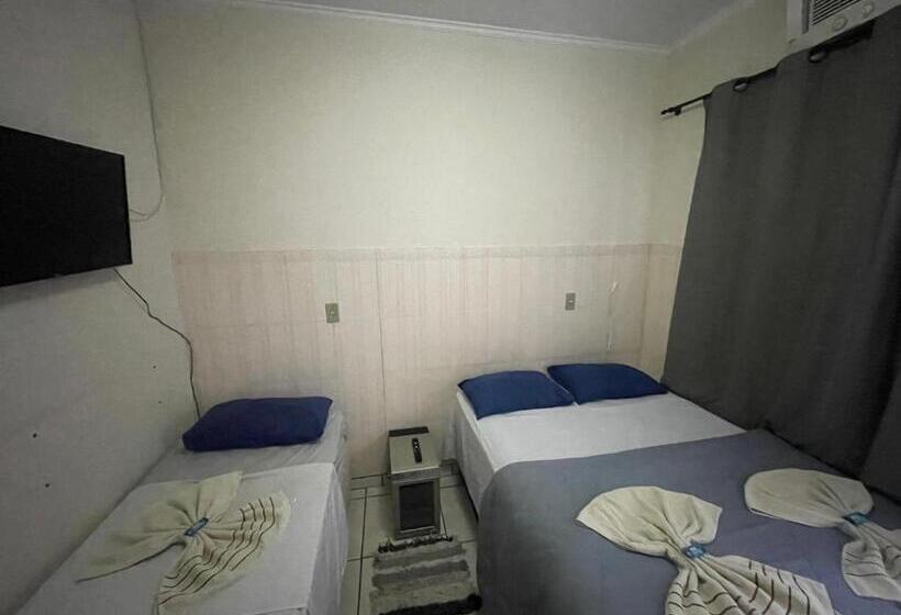 스탠다드 트리플 룸, Pousada Casa De Bragança Ii