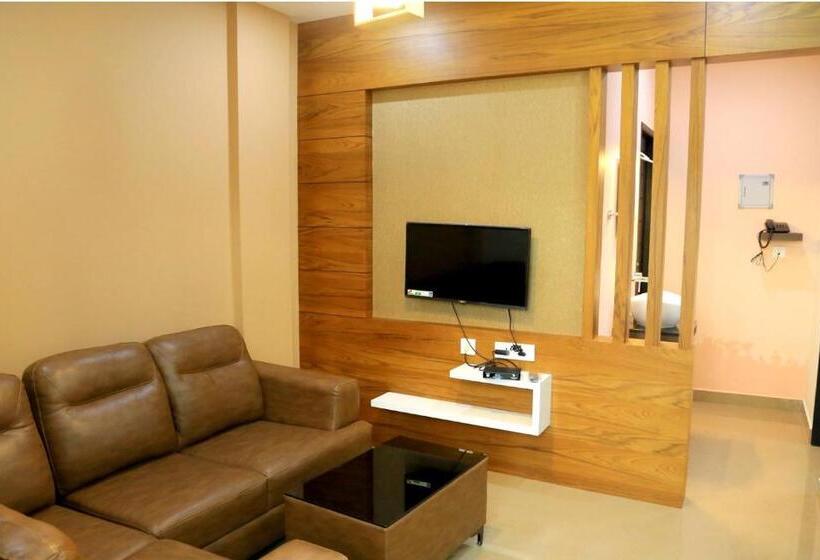Номер Deluxe, Rinad Castle Vythiri By Hamra Retreat