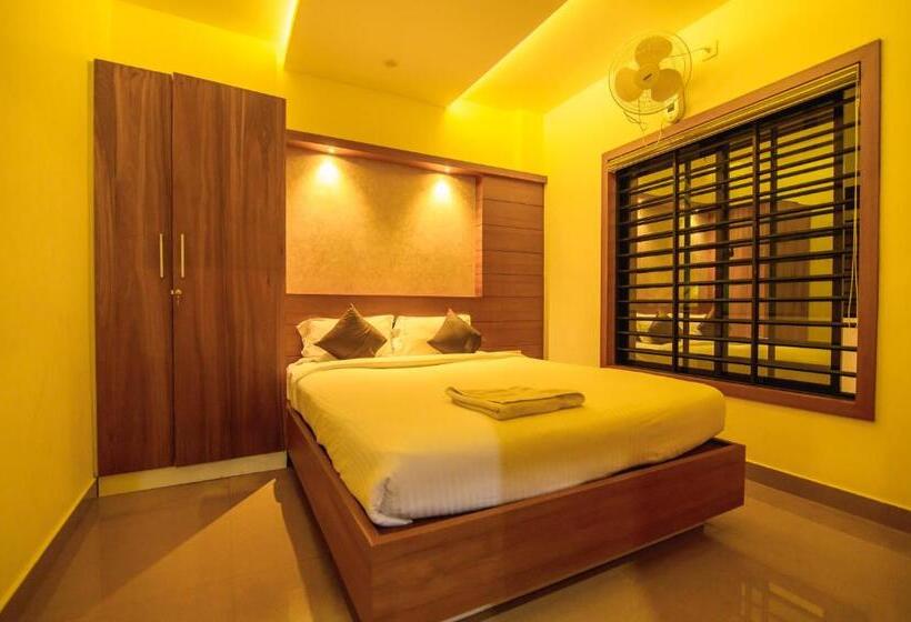 Номер Deluxe, Rinad Castle Vythiri By Hamra Retreat