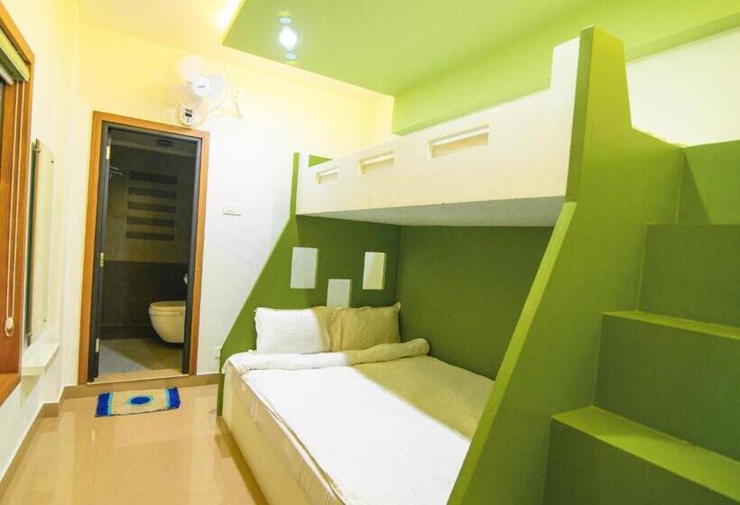 ３ベッドルームアパートメント, Rinad Castle Vythiri By Hamra Retreat