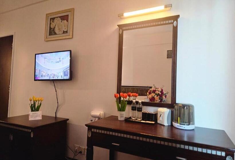 اتاق سوپریور با تخت بزرگ, Gm Hotel Kuantan