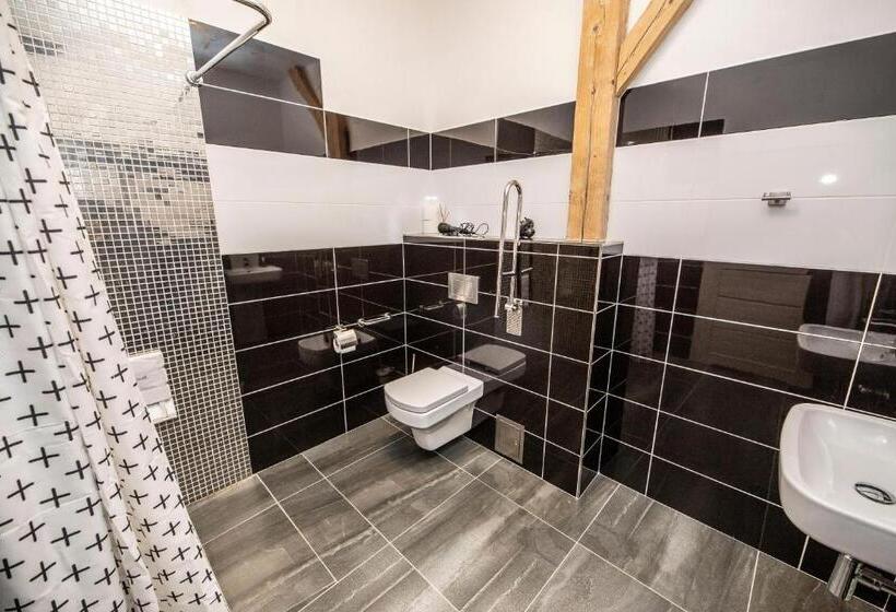 آپارتمان 2 خوابه, In Spirit, Hotel V Rožnovském Pivovaru   Pivní Lázně, Wellness & čokoládovna