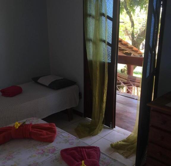 اتاق استاندارد سه نفره, Pousada Da Barra   Maraú Bahia