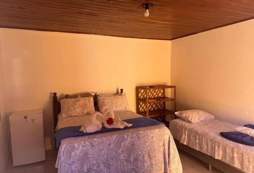 اتاق استاندارد چهار تخته, Pousada Da Barra   Maraú Bahia