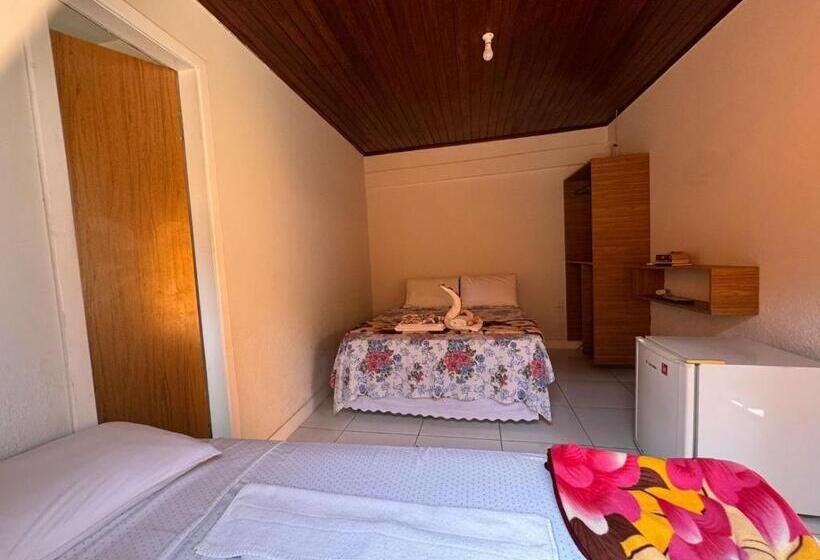 اتاق استاندارد چهار تخته, Pousada Da Barra   Maraú Bahia