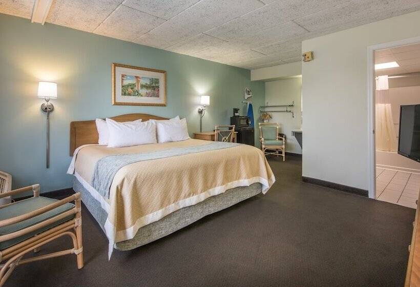 جناح مطلّ علي البحر, Days Inn & Suites By Wyndham Jekyll Island