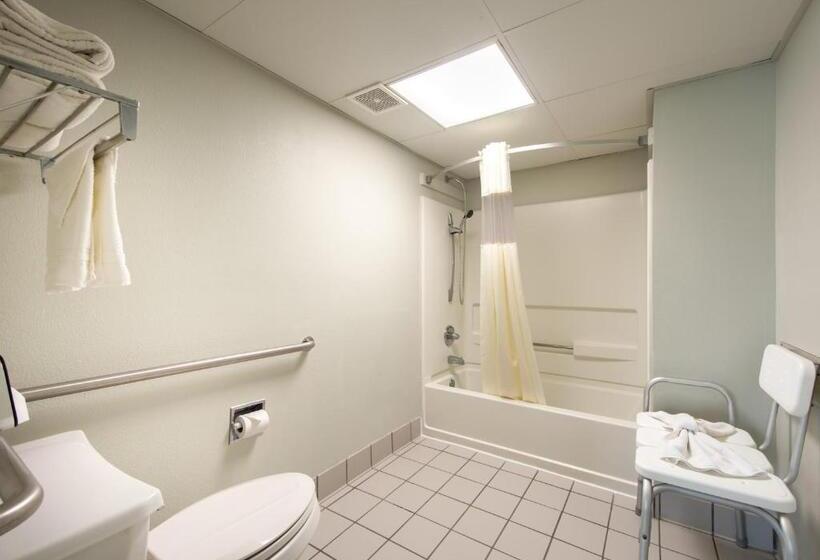 غرفة قياسية سرير كينج لذوى الإحتياجات الخاصة, Days Inn & Suites By Wyndham Jekyll Island