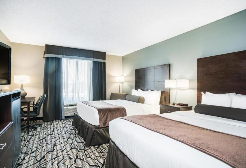 장애인을 위한 스탠다드 룸, Days Inn & Suites By Wyndham Wausau