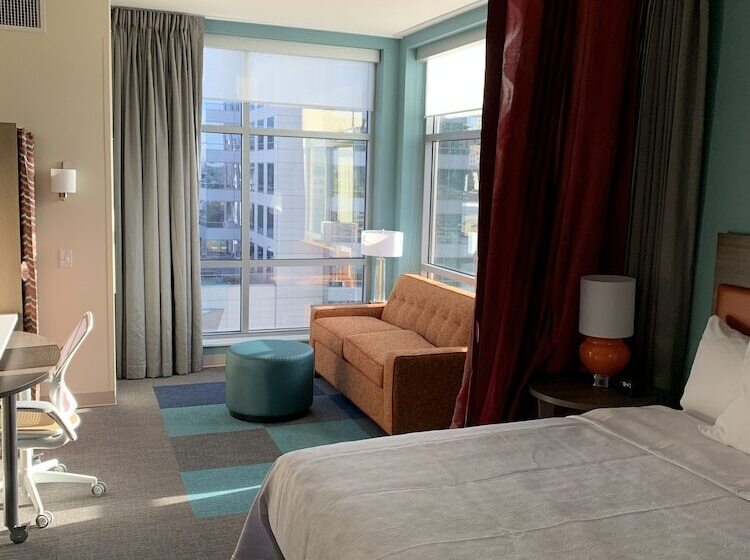 سوییت, Home2 Suites By Hilton Charlotte Uptown, Nc