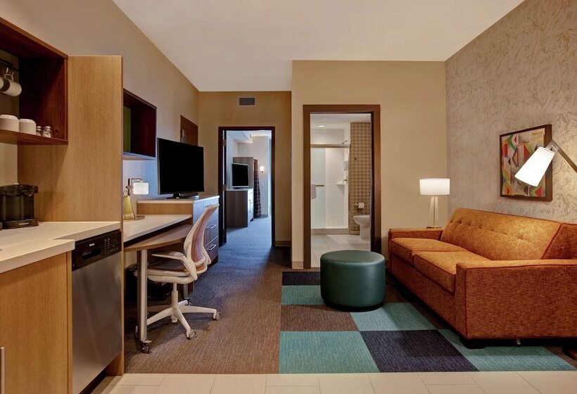 سوییت, Home2 Suites By Hilton Charlotte Uptown, Nc