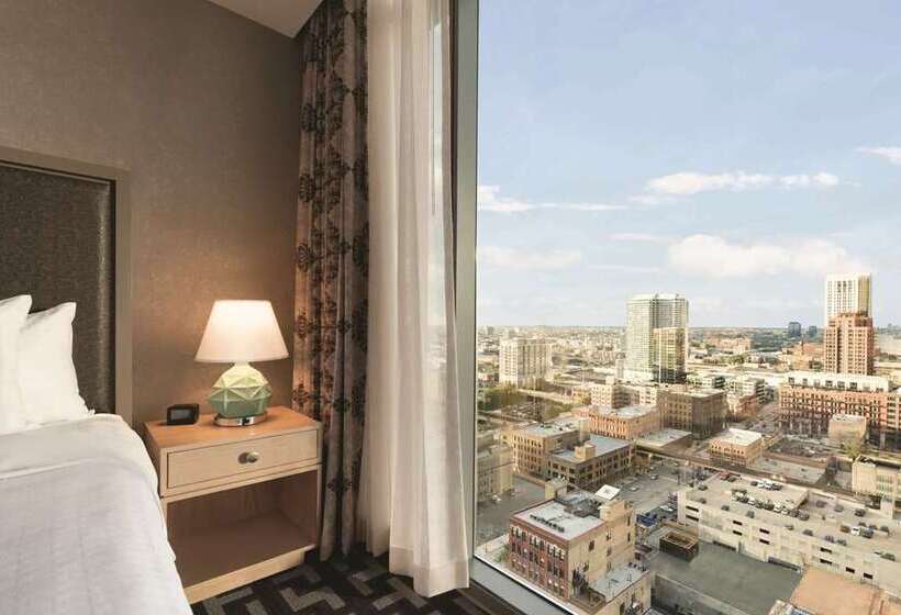 استودیو استاندارد با تخت کینگ, Home2 Suites By Hilton Charlotte Uptown, Nc
