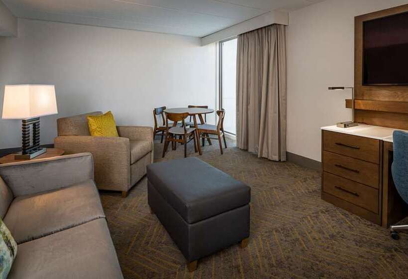 استودیو استاندارد با تخت کینگ, Home2 Suites By Hilton Charlotte Uptown, Nc