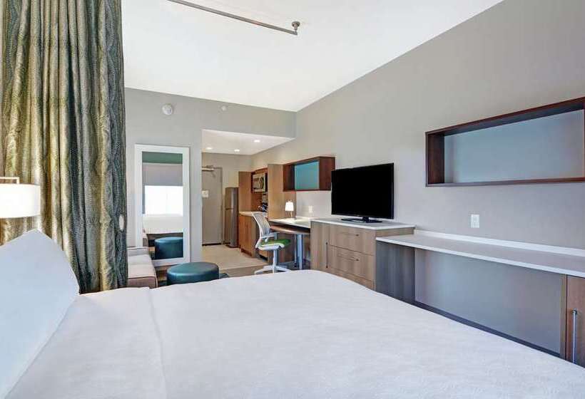 استودیو استاندارد با تخت کینگ, Home2 Suites By Hilton Charlotte Uptown, Nc