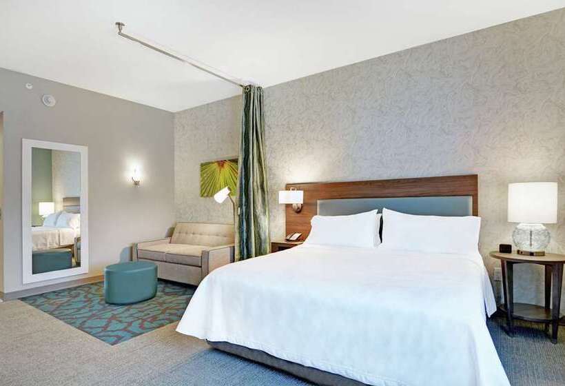 استودیو استاندارد با تخت کینگ, Home2 Suites By Hilton Charlotte Uptown, Nc