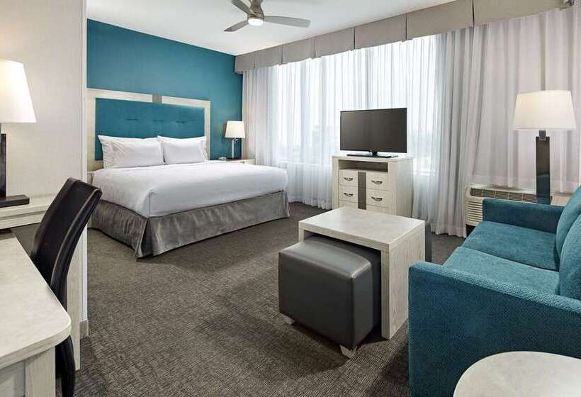 استودیو استاندارد با تخت کینگ, Home2 Suites By Hilton Charlotte Uptown, Nc