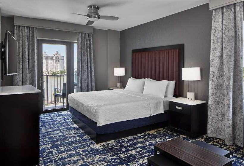 استودیو استاندارد با تخت کینگ, Home2 Suites By Hilton Charlotte Uptown, Nc