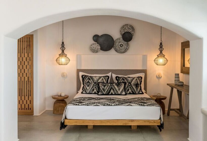 سوئیت اجرایی با چشم‌انداز دریا, Virtu Suites