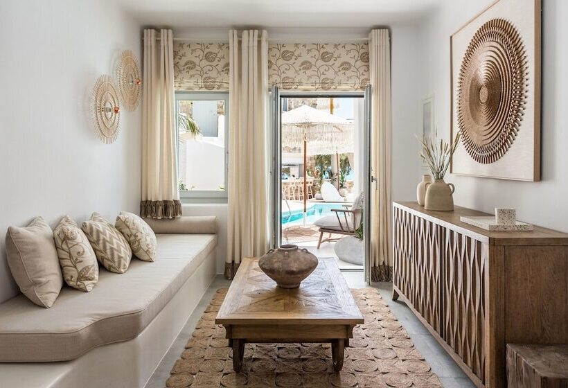 سوییت با چشم‌انداز دریا, Virtu Suites