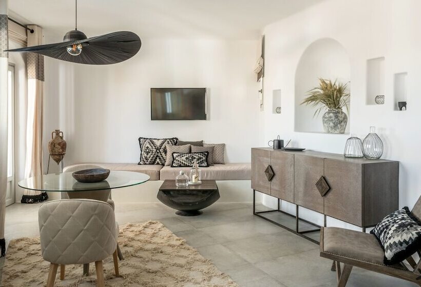 سوئیت اجرایی با چشم‌انداز دریا, Virtu Suites
