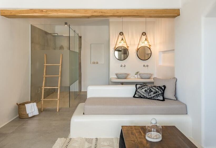 سوئیت اجرایی با چشم‌انداز دریا, Virtu Suites