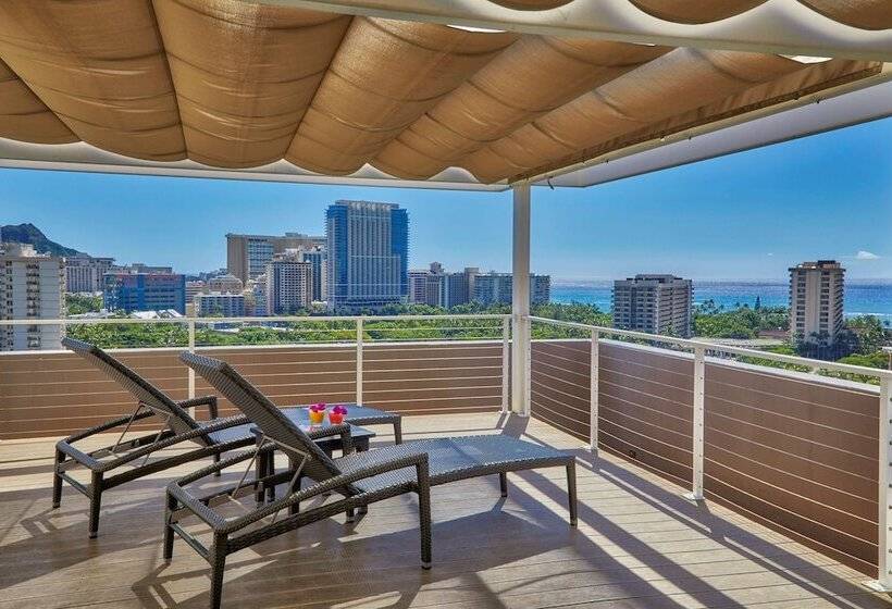 سوییت, Doubletree By Hilton Hotel Alana   Waikiki Beach