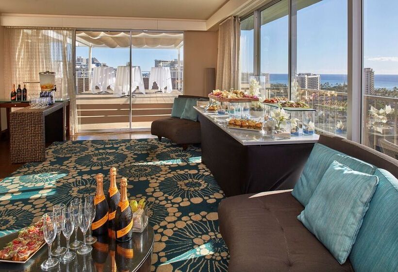 سوییت, Doubletree By Hilton Hotel Alana   Waikiki Beach