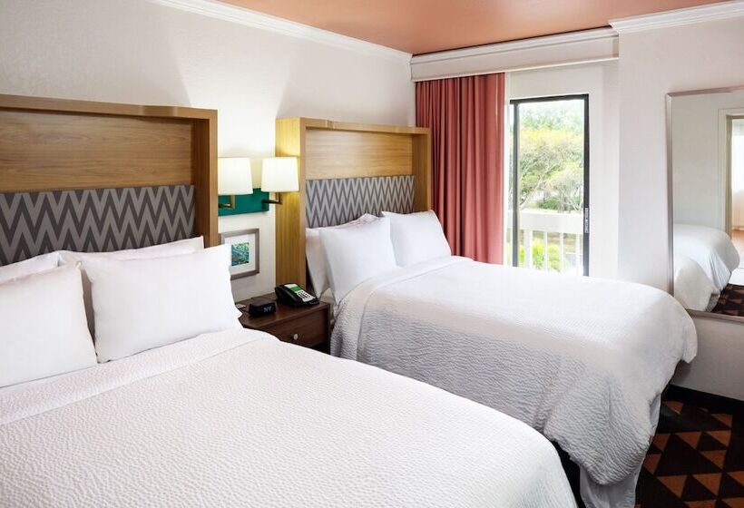 Номер Стандарт 2 Двуспальные Кровати, Holiday Inn & Suites Boca Raton   North