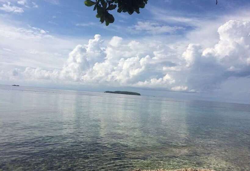 Triple Room Sea View, Island Front Bangcogon Resort And Restaurant
