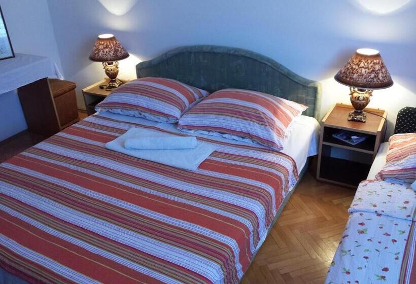 اتاق استاندارد سه نفره, Apartments & Hostel Zdrava Hrana