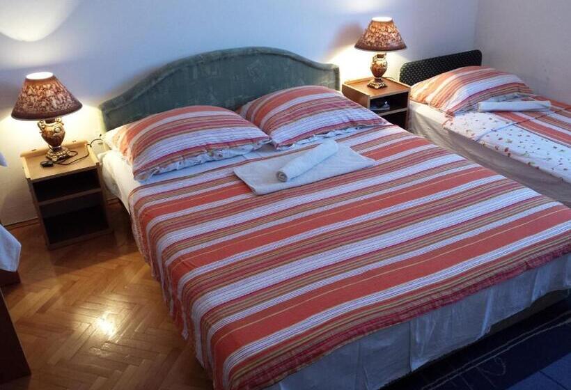 اتاق استاندارد سه نفره, Apartments & Hostel Zdrava Hrana