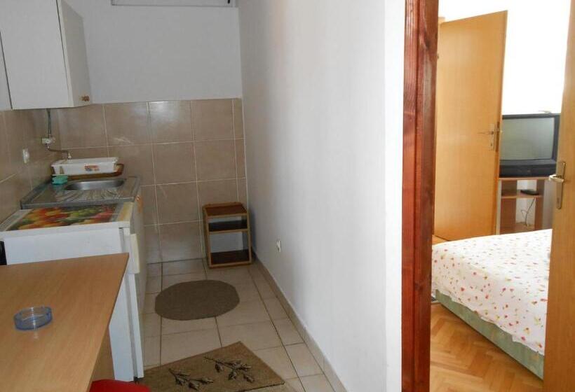 استودیوی استاندارد, Apartments & Hostel Zdrava Hrana