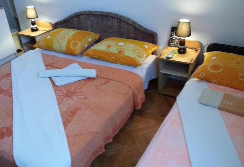 اتاق استاندارد سه نفره, Apartments & Hostel Zdrava Hrana